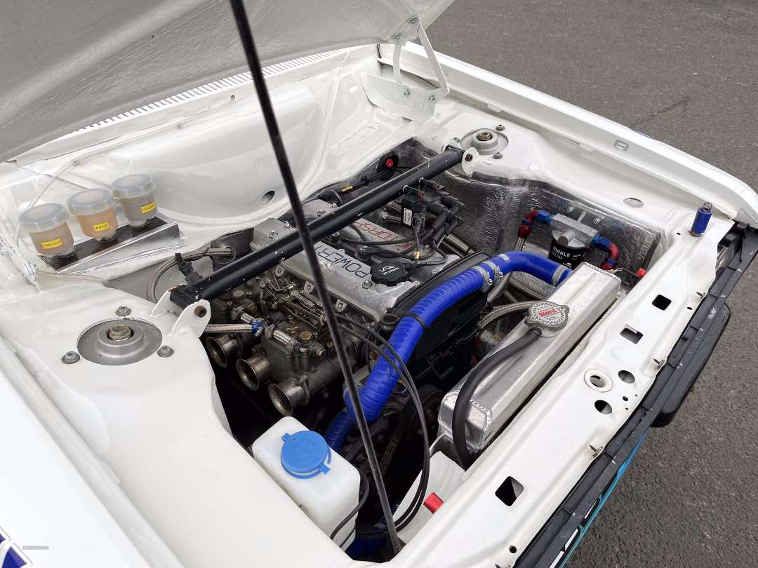 Ford Escort Mk2 1.6 16v (Toyota)