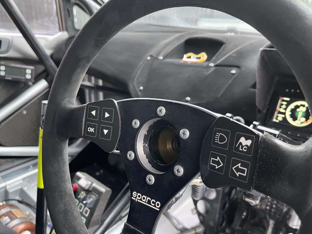 Ford Fiesta R5 Evo 2 (on 34mm restrictor) (CHASSIS 195)