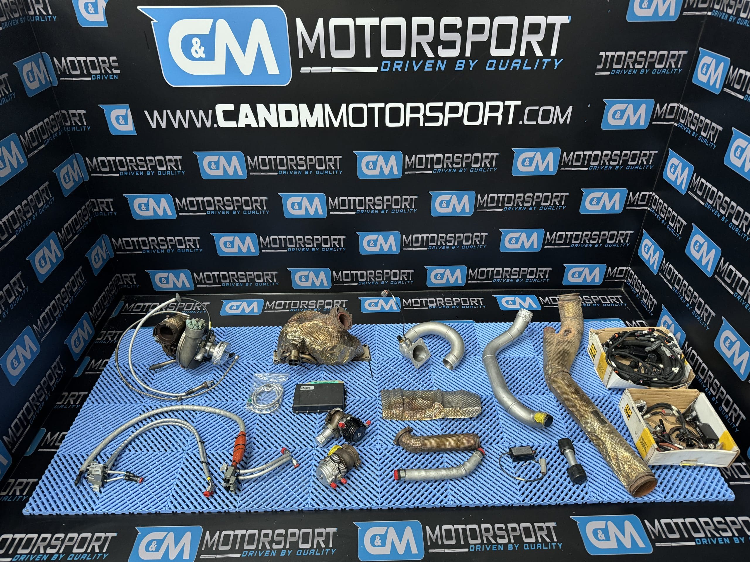 FIESTA R5+ KIT COMPLETE | C&M Motorsport