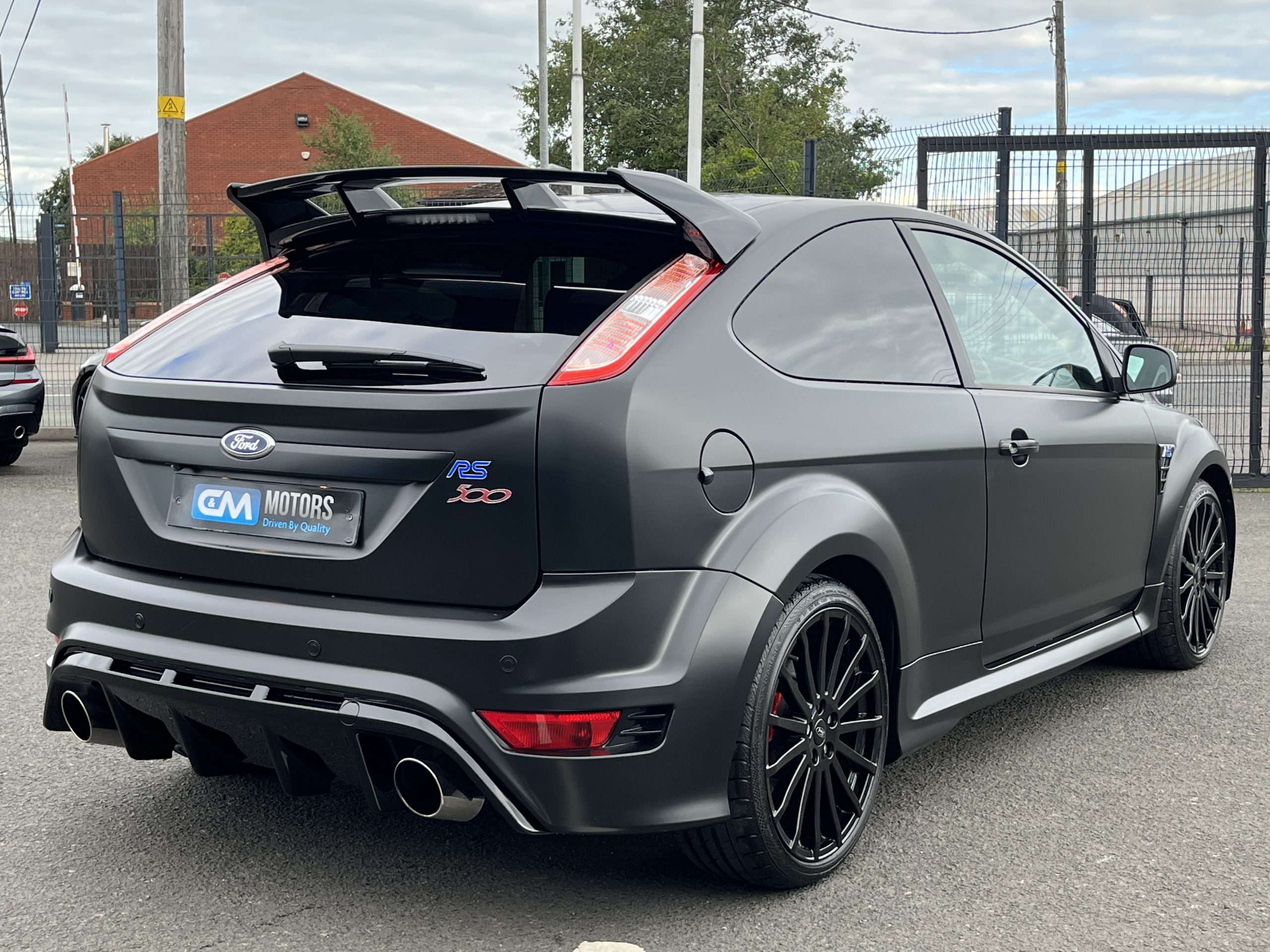 Mk2 Ford Focus RS500 No 226 500 C M Motorsport