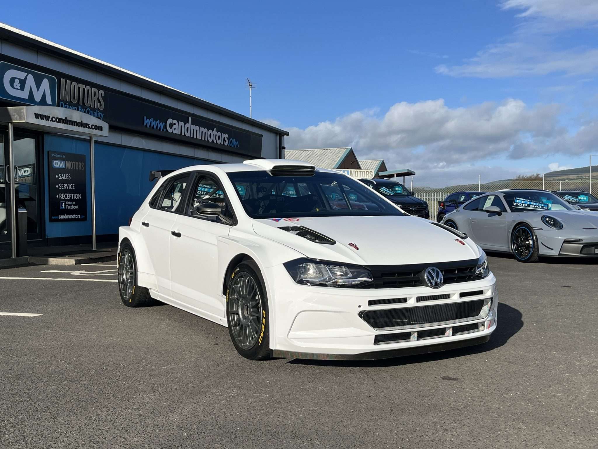 C&M Motorsport | Rally Cars For Sale UK & Ireland