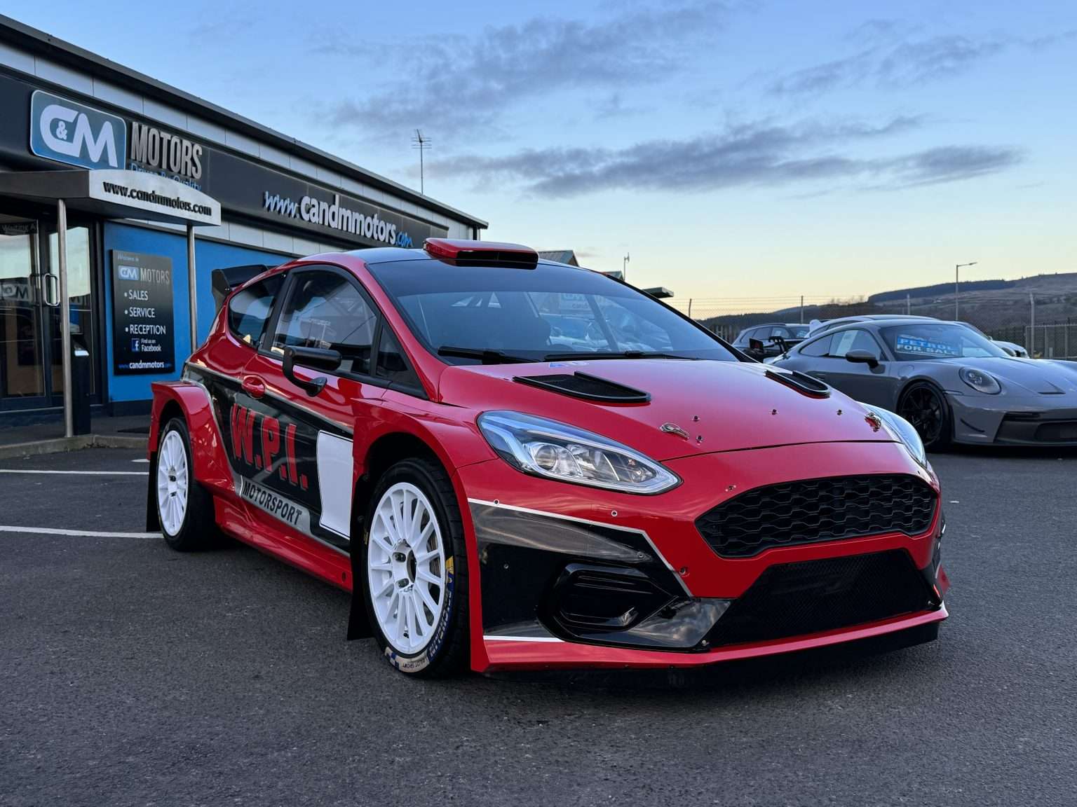C&M Motorsport | Rally Cars For Sale UK & Ireland