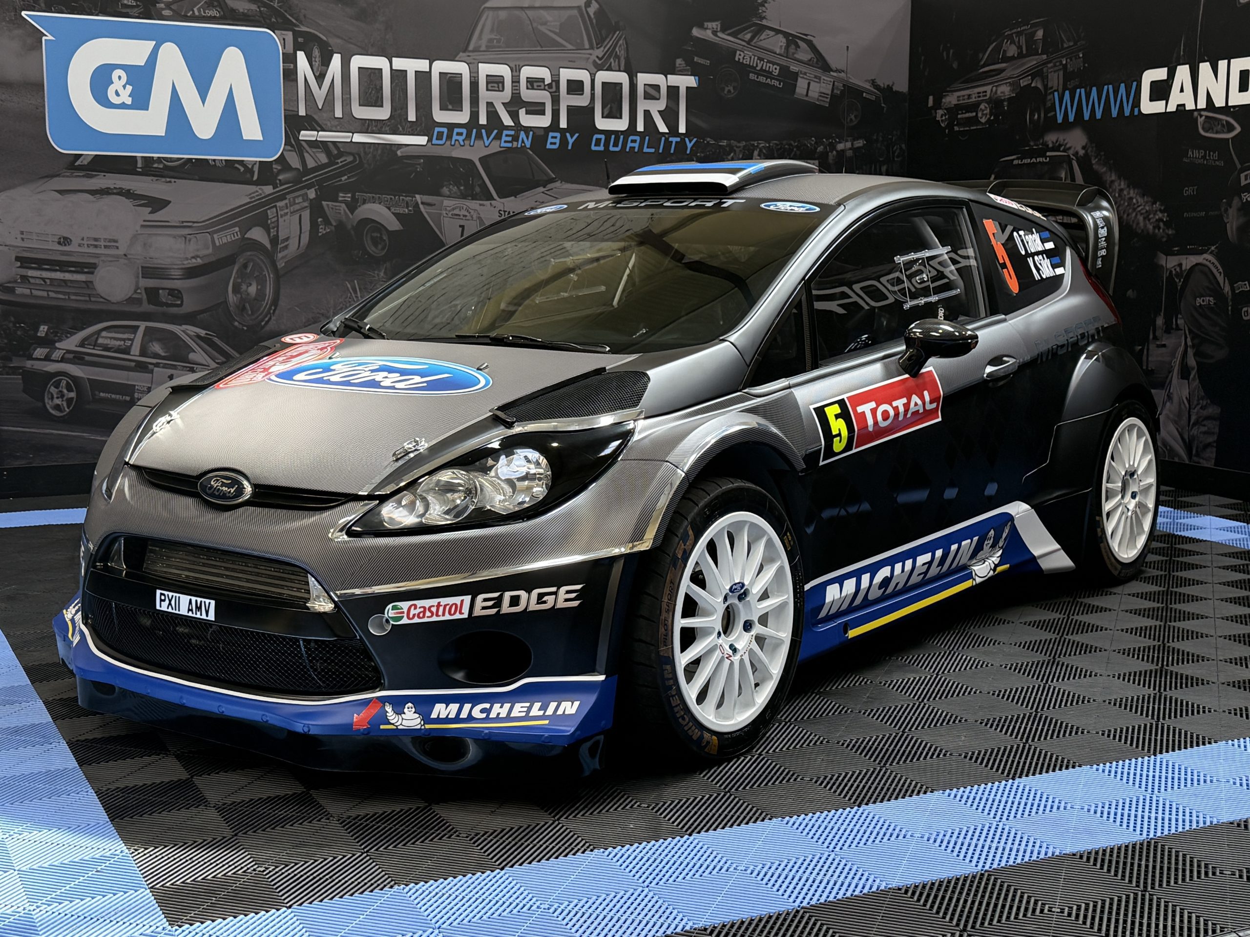 Rally Cars Archives | C&M Motorsport