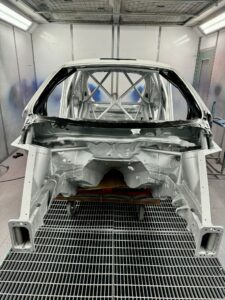 Ford Fiesta R5 Body Shell C & M Motorsport1 (1)