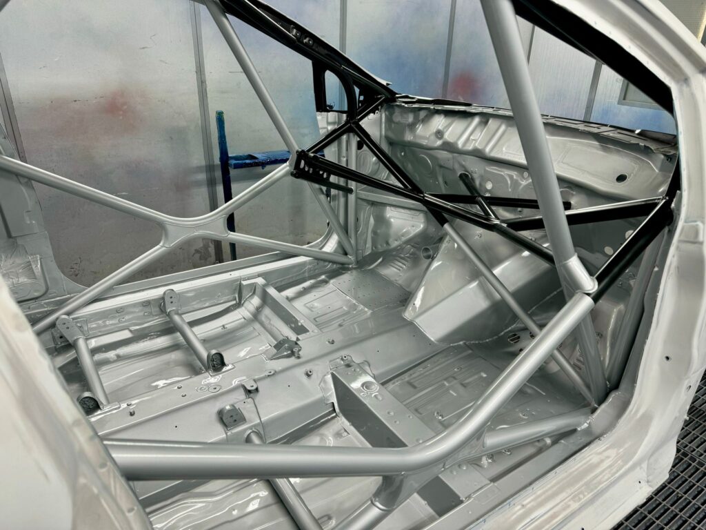 Ford Fiesta R5 Body Shell C & M Motorsport10 (1)