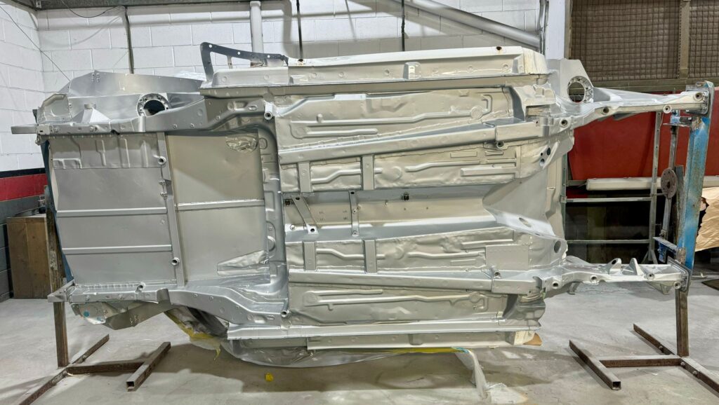 Ford Fiesta R5 Body Shell C & M Motorsport6 (1)