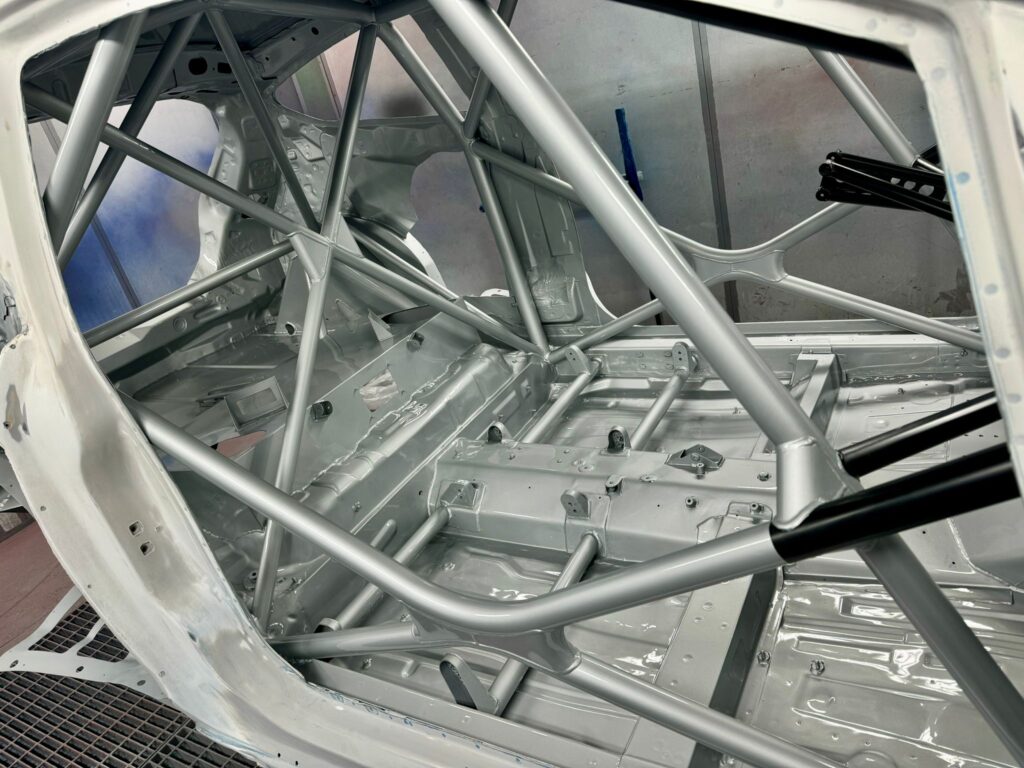 Ford Fiesta R5 Body Shell C & M Motorsport9 (1)