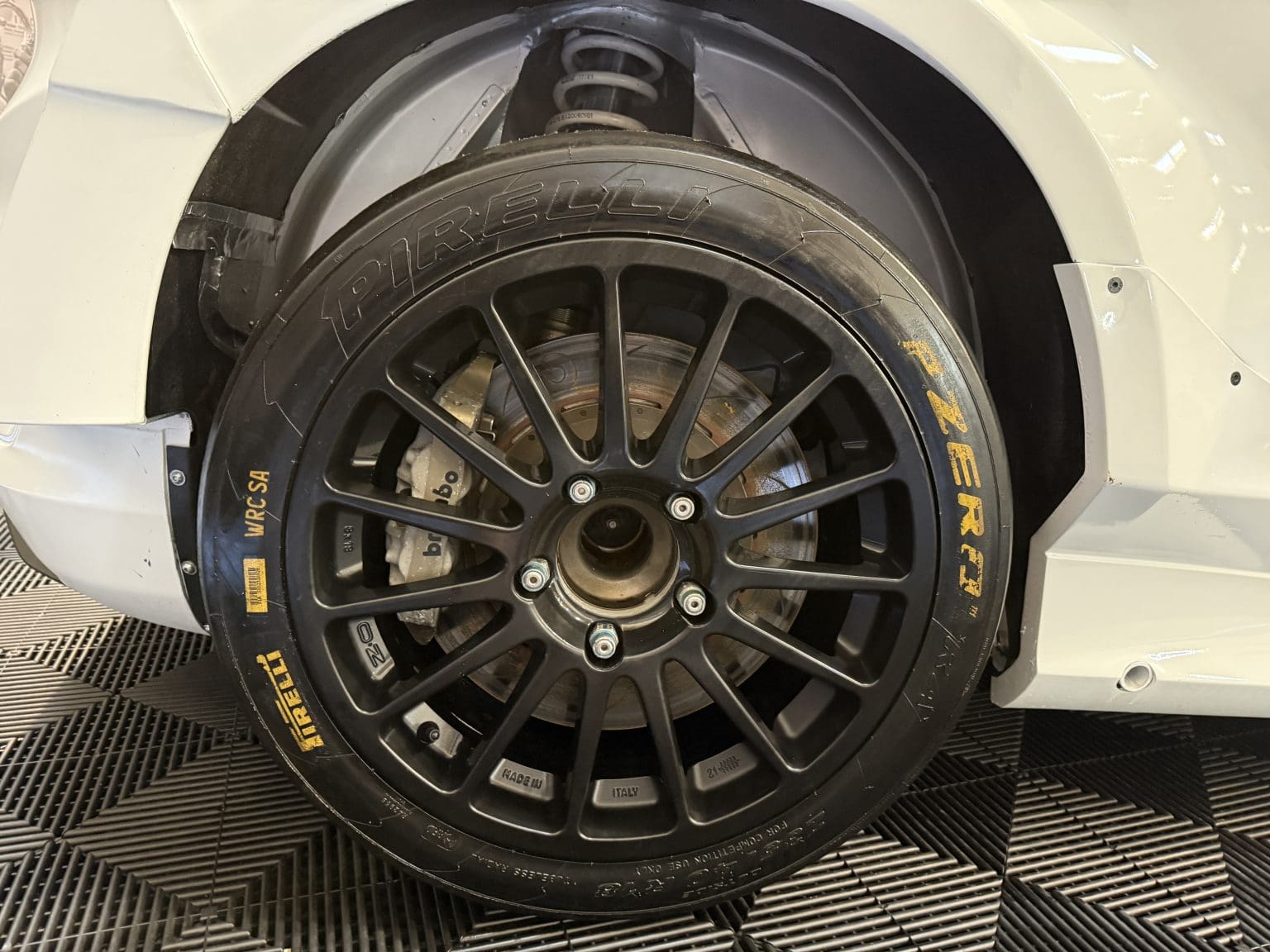 Ford Fiesta Rally 2 RHD (Chassis 84) | C&M Motorsport