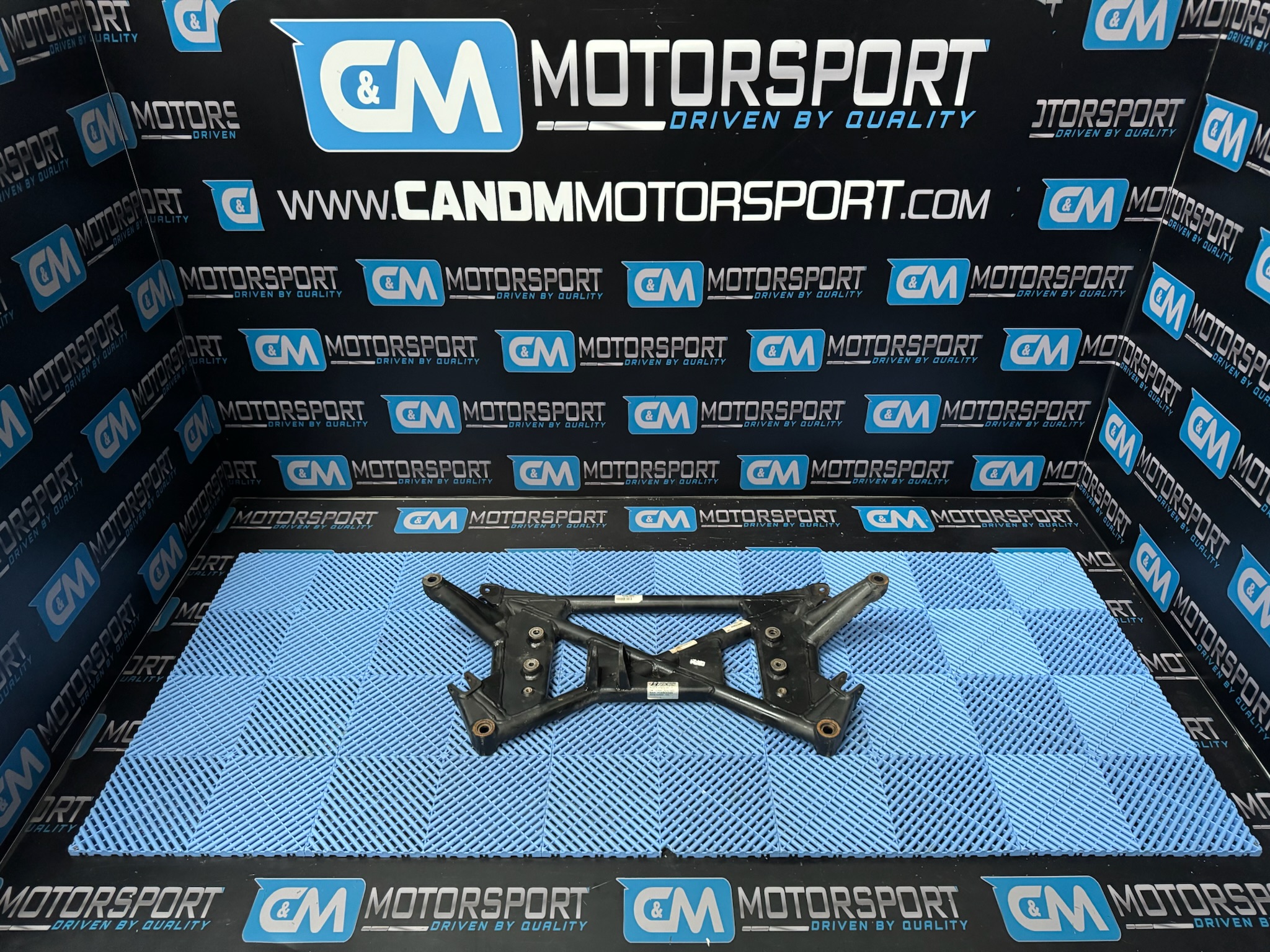 Hyundai i20 Rally2 Front Subframe | C&M Motorsport